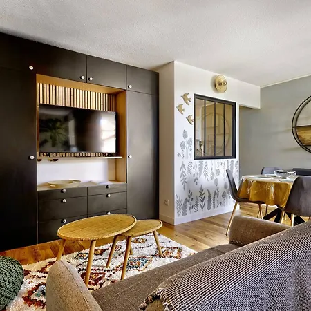 : T2 Renove A 50m De La Avec Parking - Fr-1-433-127 Apartment *